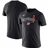 Oklahoma City Thunder Russell Westbrook Nike Player Performance T-Shirt Black,baseball caps,new era cap wholesale,wholesale hats